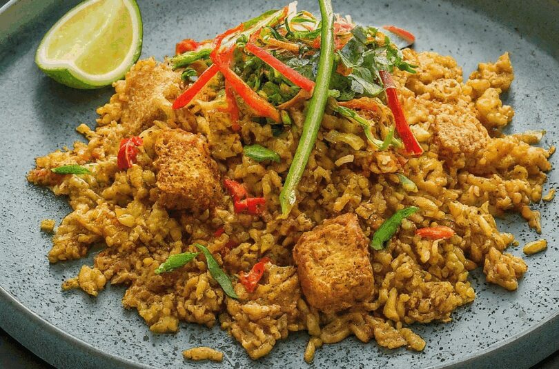 Nasi Goreng Rezept – Authentischer Indonesischer Reis