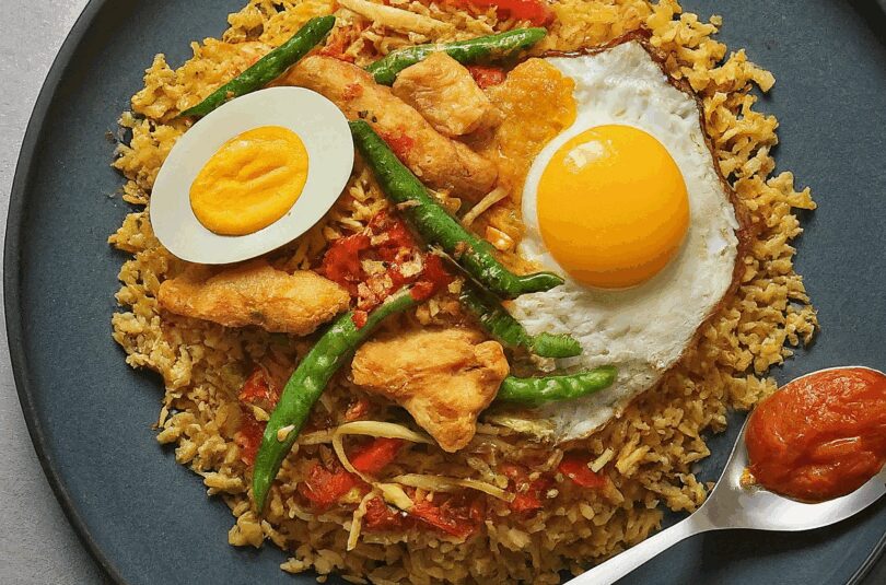 Nasi Goreng Rezept Original – Nasi Goreng