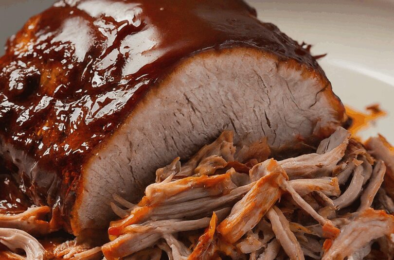 Neff Herd – Pulled Pork: Zarter Schweinebraten aus dem Ofen (Fast Original, nur ohne Grill)