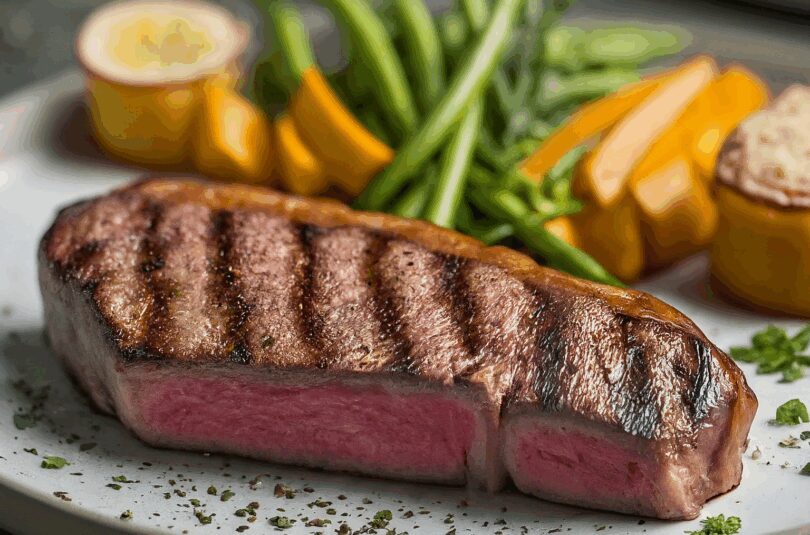 New York Strip Steak – Vom Grill