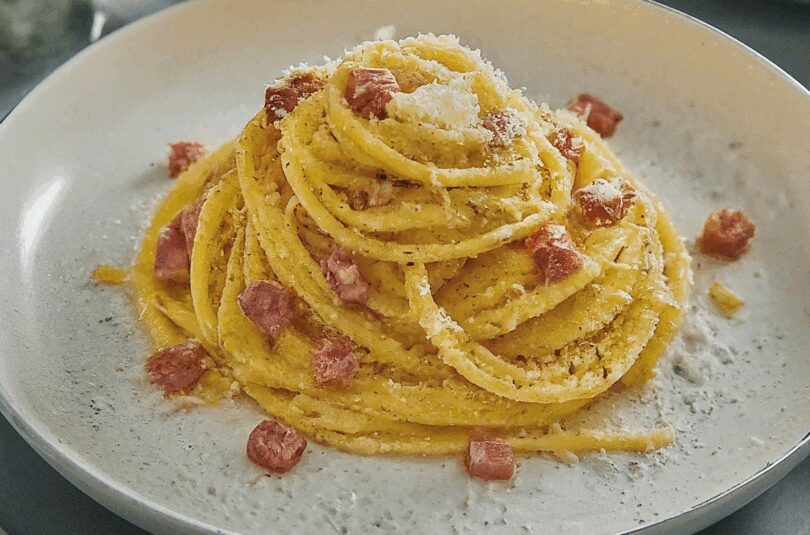 Nudeln Carbonara – Carbonara Wie Bei Der Mamma In Rom
