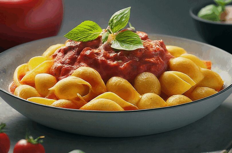 Nudeln mit Tomatensauce – Der Klassiker neu interpretiert
