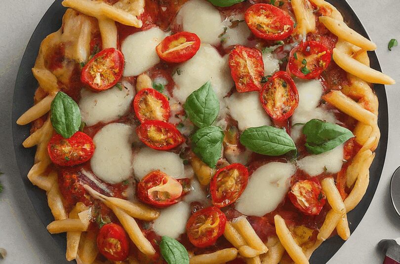 Nudelpizza – Der leckere Familienklassiker neu interpretiert