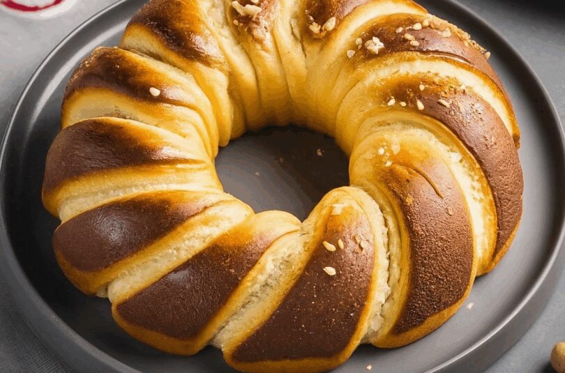 Nusszopf Rezept – Der perfekte Nusszopf