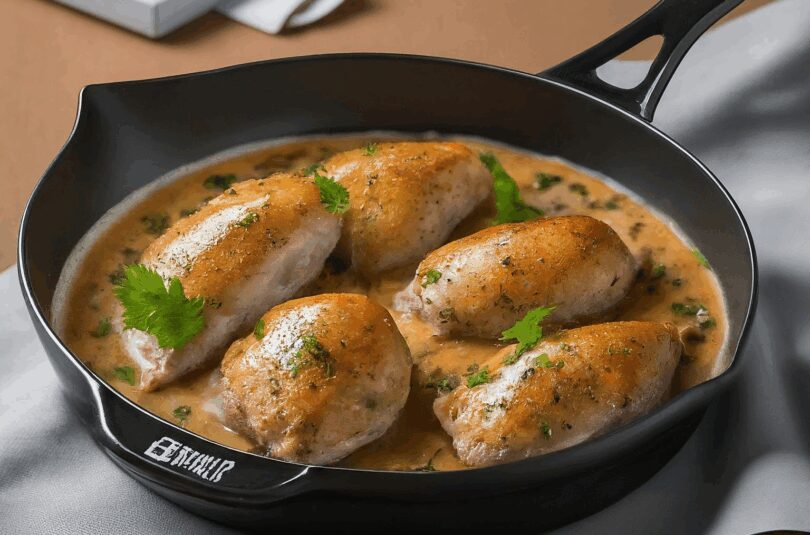 Oberkeule Hähnchen – Haehnchenoberkeule Aus Dem Ofen