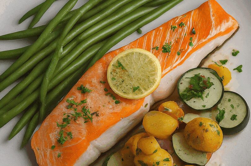 Ofen Lachs – Lachs Aus Dem Backofen
