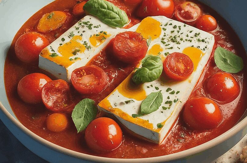 Ofenfeta mit Tomaten – Cremig & Aromatisch