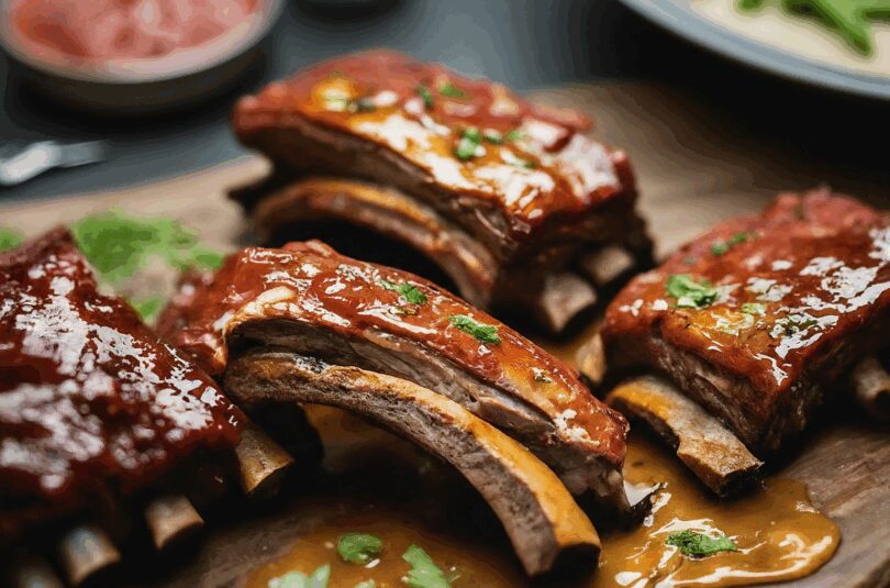 Ofenrohr – Spareribs aus dem Backofen