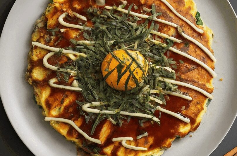Okonomiyaki Rezept – Okonomiyaki Osaka Style