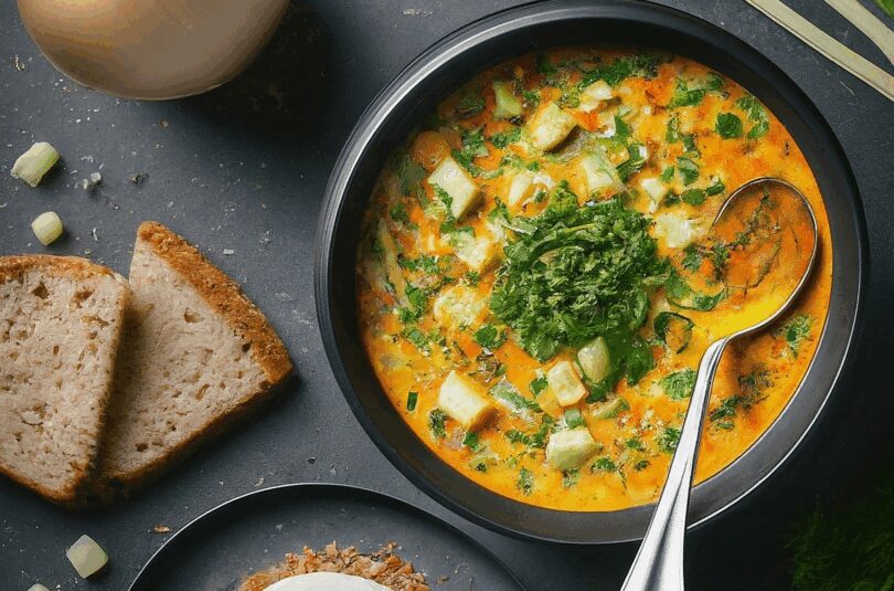 Okroschka Rezept – Erfrischende russische Sommersuppe