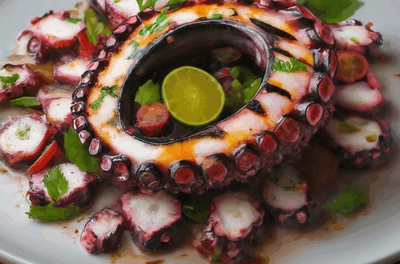 Oktopus Grillen – Pulpo Vom Grill Nach Dscho