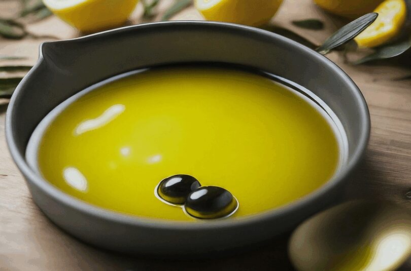 Olivenoel-selber-machen-–-Olivenoel-mit-Zitrone Olivenöl selber machen – Olivenöl mit Zitrone