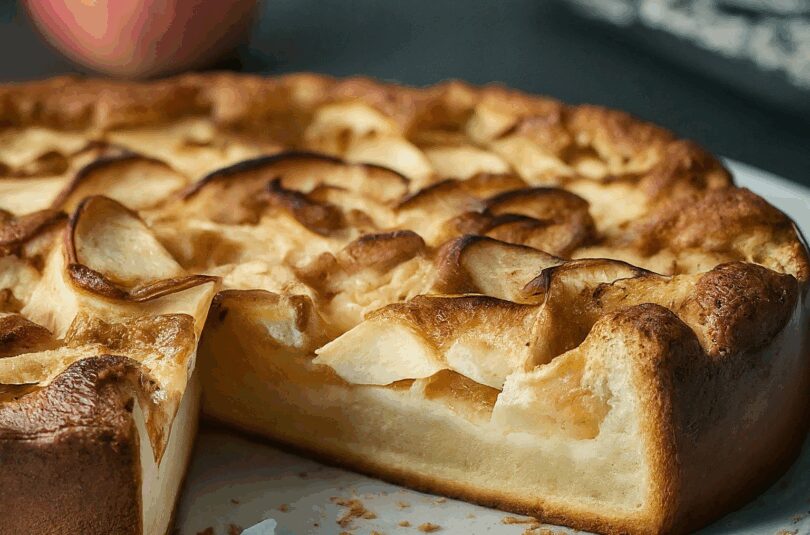 Omas Apfelkuchen vom Blech