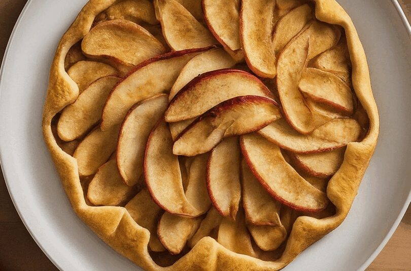 Omas Apfelpfannkuchen