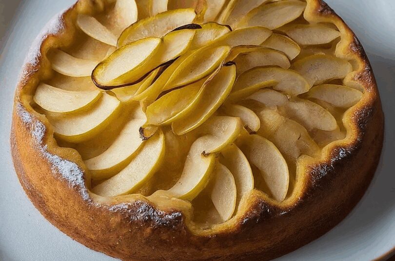 Omas Apfelpfannkuchen