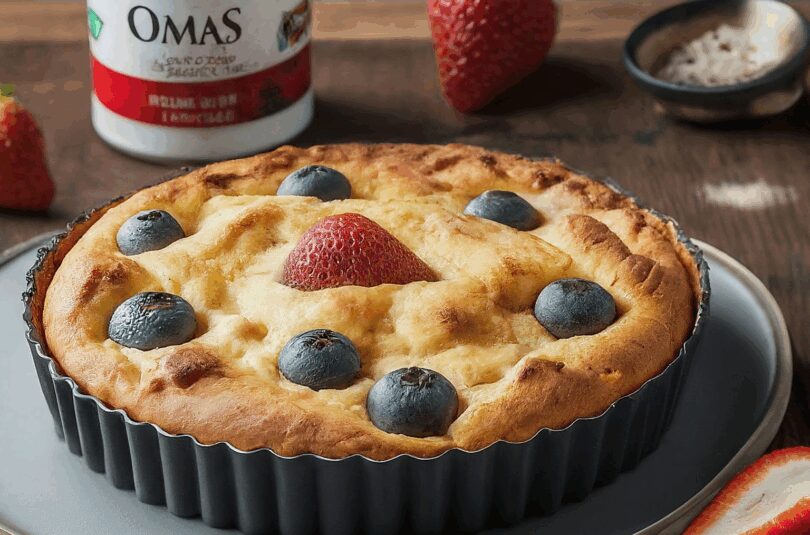 Omas Biskuitboden Für Obstkuchen – Omas Rührteig Tortenboden