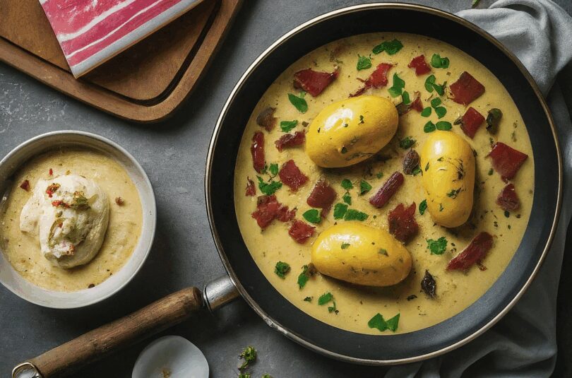 Omas Dicke Bohnen Mit Speck