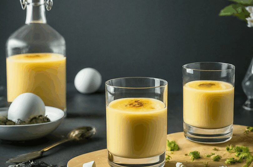 Omas Eierlikör Rezept – Eierlikoer Rezept Meiner Oma