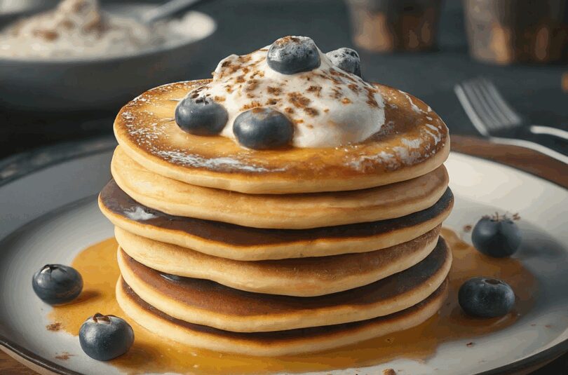 Omas-Fluffige-Pfannkuchen-–-Omas-Pfannkuchen Omas Fluffige Pfannkuchen – Omas Pfannkuchen