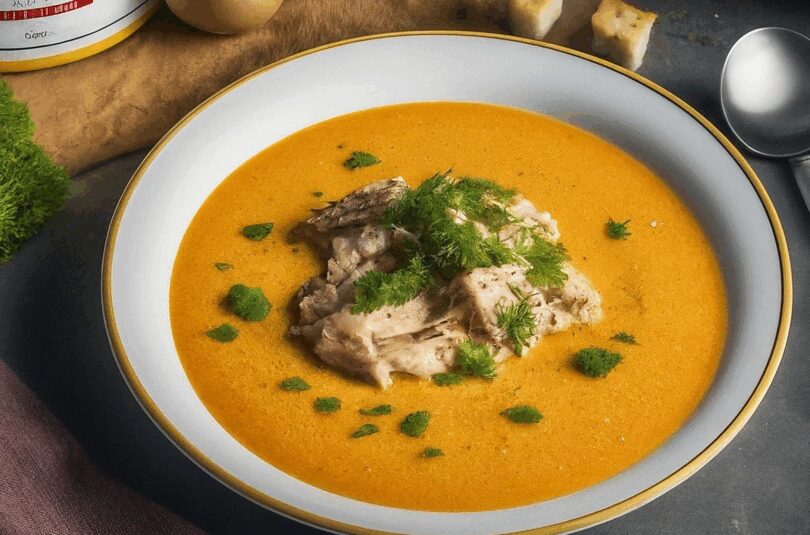 Omas Hühnersuppe
