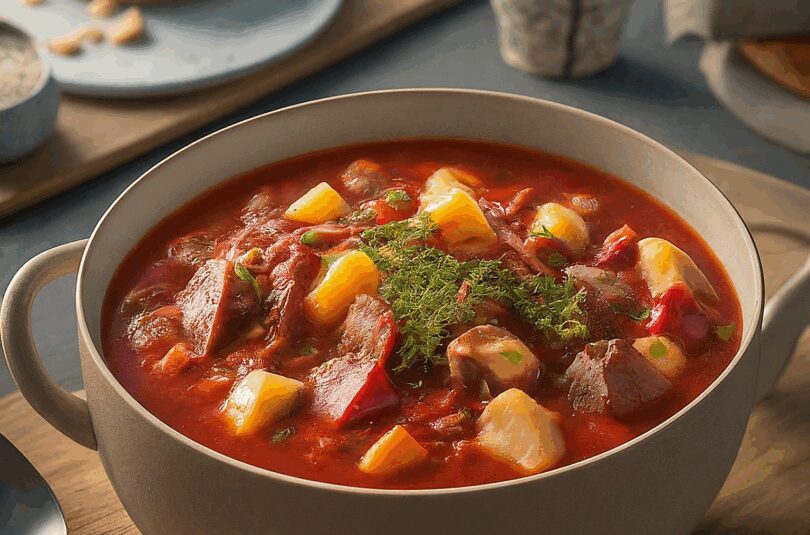 Omas Kesselgulasch – Gulasch Nach Oma Magda