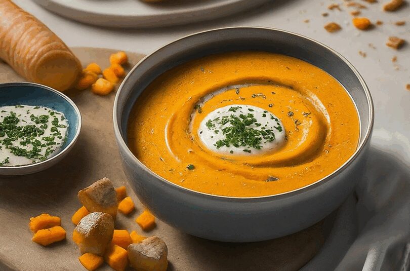 Omas Kürbissuppe – Kuerbissuppe Nach Omas Rezept