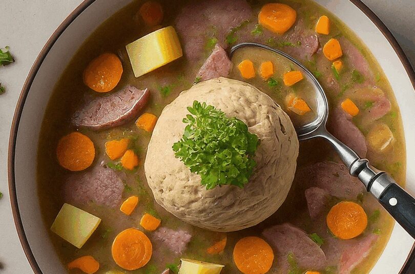 Omas Leberknödel Rezept – Leberknoedelsuppe Omas Rezept