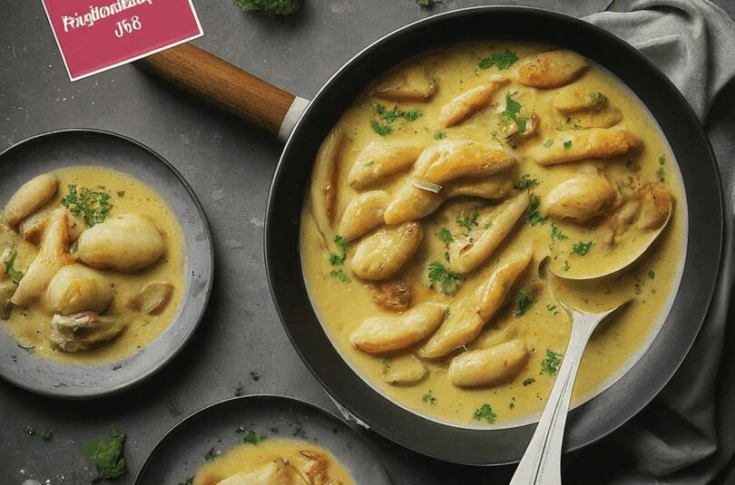 Omas Putengeschnetzeltes – Putengeschnetzeltes Alla Oma Otti