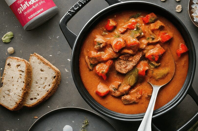 Omas Szegediner Gulasch Rezept – Szegediner Gulasch