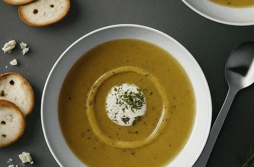 Omis Graupensuppe
