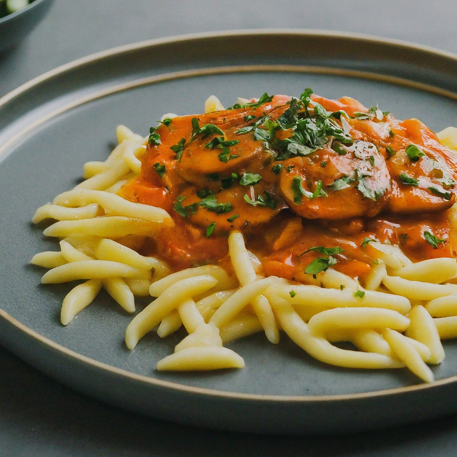 Omis-Schwabenbohnen-8211-Feuerbohnen-mit-Spaetzle Omis Schwabenbohnen – Feuerbohnen mit Spätzle