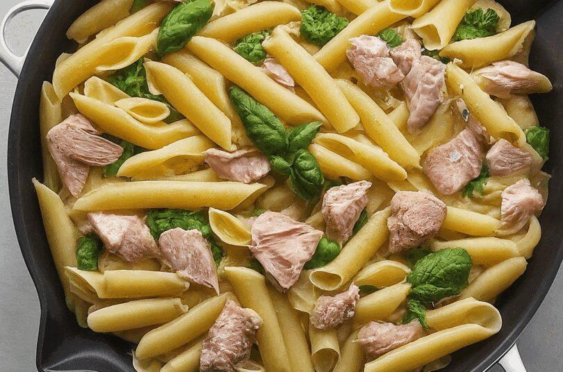 One Pan Thunfisch Pasta