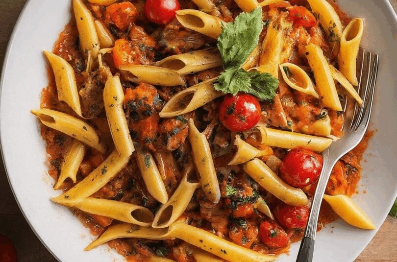 One Pot Pasta Vegetarisch – Schnell & Einfach