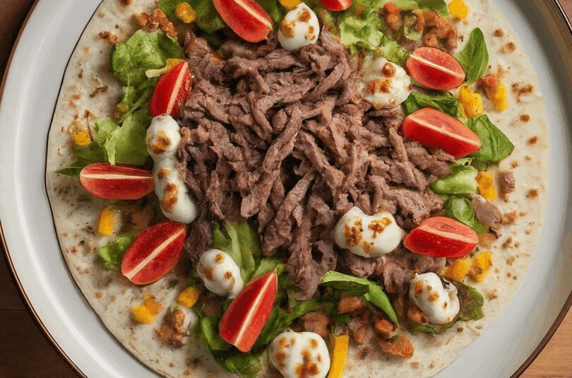 Opti Grill – Füllung für Wraps mit Hackfleisch