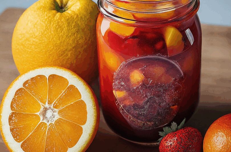 Orange Mischen – Fruchtige Sangria