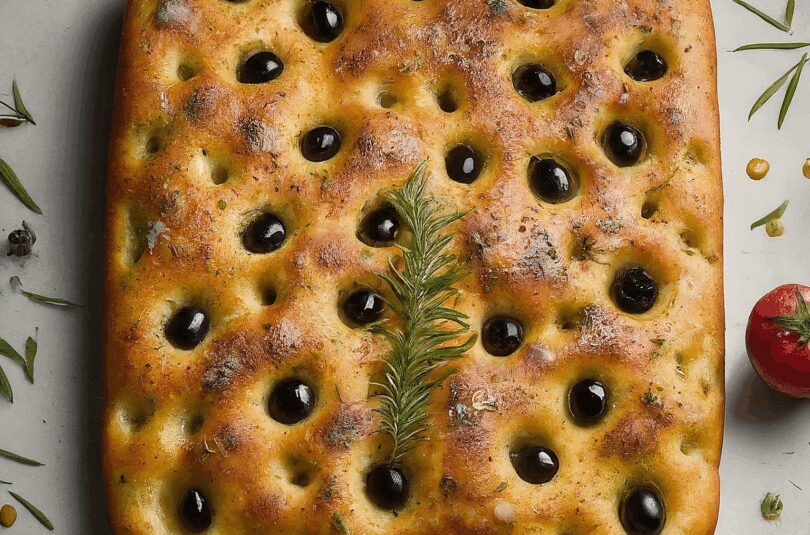 Original Focaccia Rezept – Selbstgemachtes Italienisches Focaccia Brot
