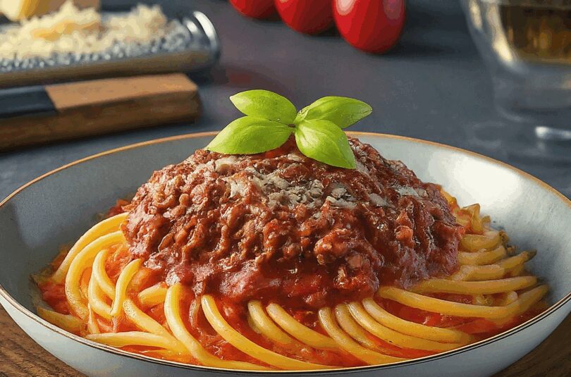 Original Italienische Bolognese – Die Echte Sauce Bolognese