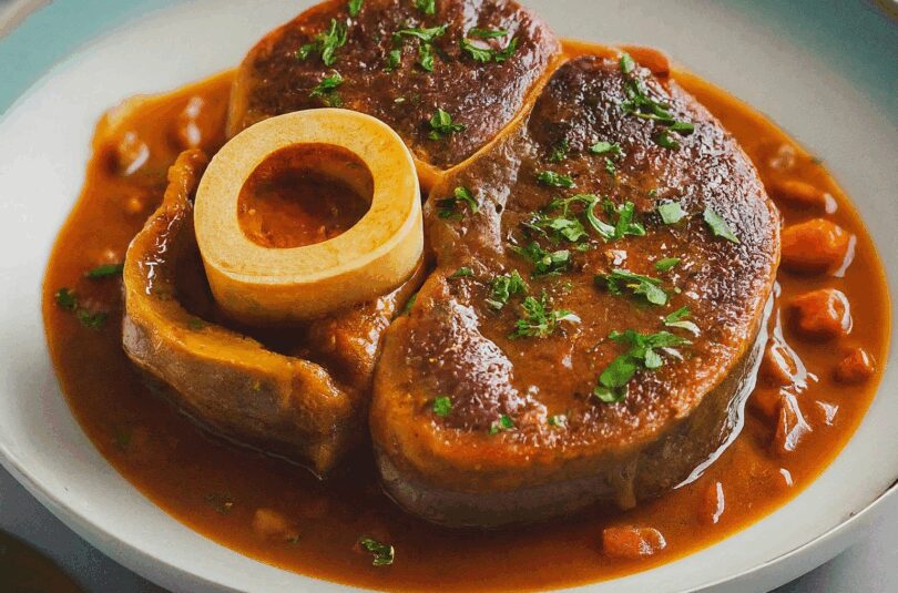 Osso Buco – Ossobuco A La Milanese