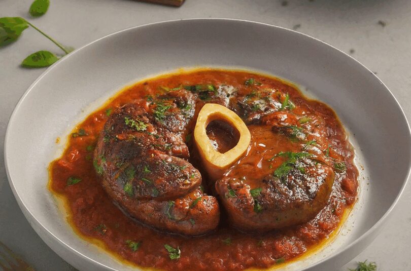 Ossobuco – Ossobuco A La Milanese