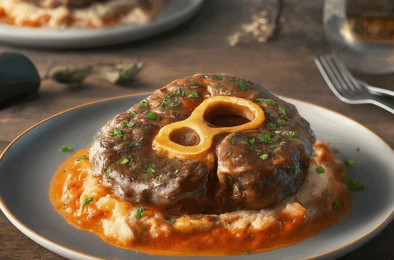 Ossobuco – Ossobuco A La Milanese