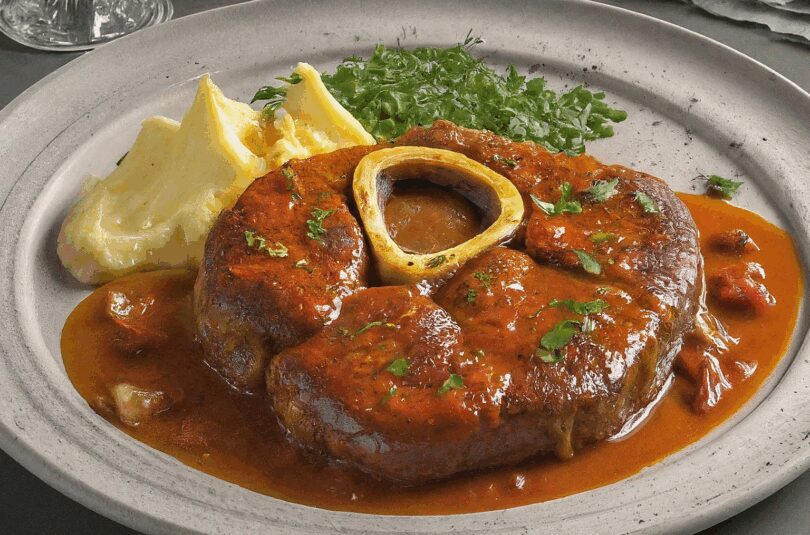 Ossobuco Rezept Original Italienisch – Ossobuco A La Milanese