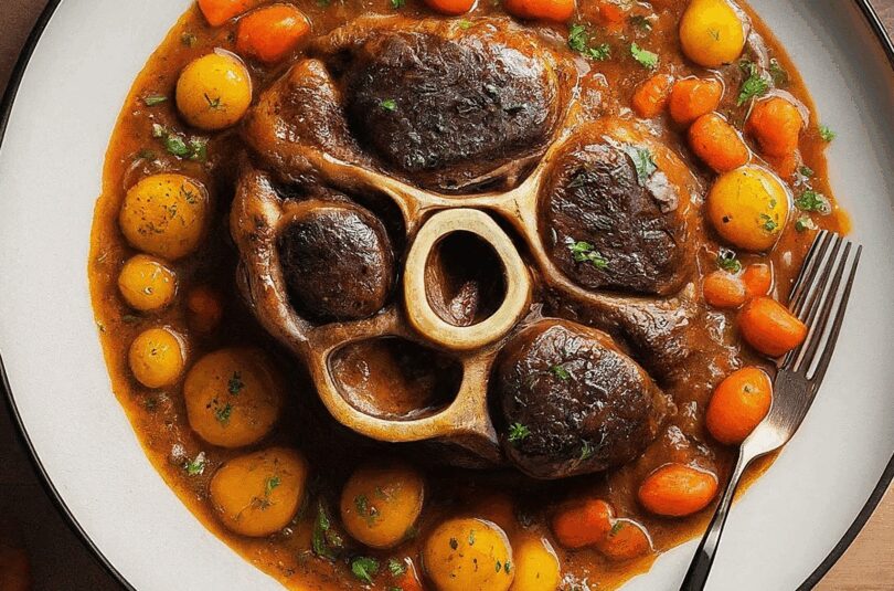 Ossobuco Rezept – Ossobuco A La Milanese