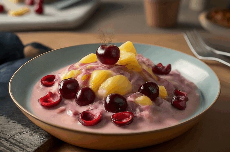 Ostalgie pur: DDR Kaltschale mit Beeren oder Kirschen