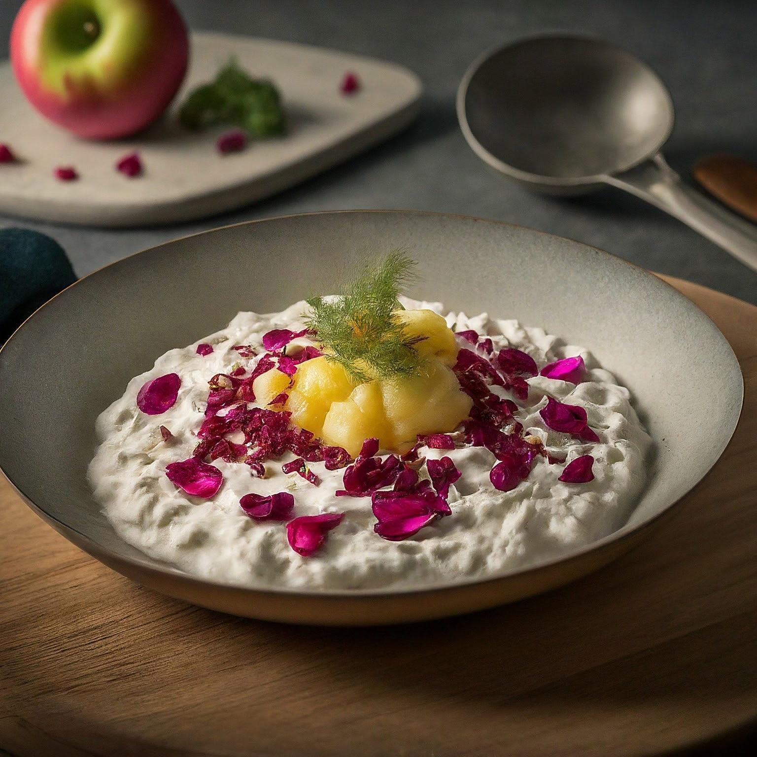 Ostalgie-pur-DDR-Quarkspeise-mit-Rosinen Ostalgie pur: DDR Quarkspeise mit Rosinen