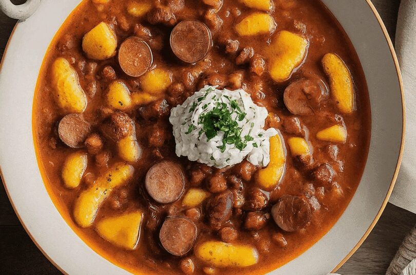 Ostalgische Soljanka nach DDR-Rezept