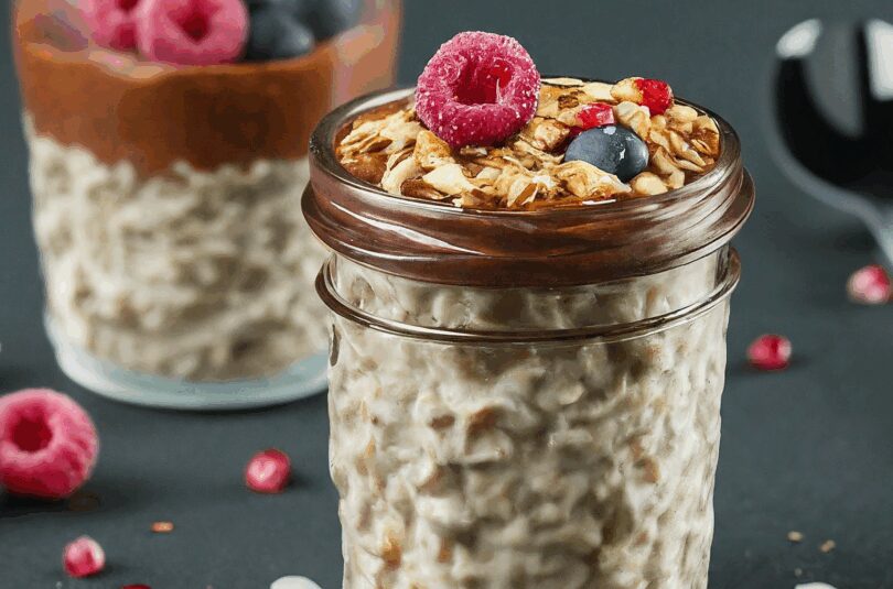 Over-Night-Oats-–-Grundrezept-fuer-Overnight-Oats Over Night Oats – Grundrezept für Overnight Oats