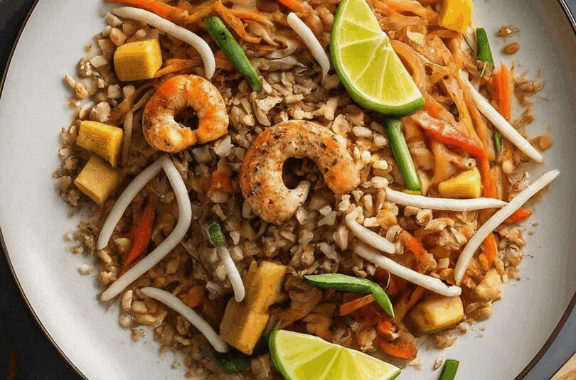 Pad Thai Rezept – Thailändisches Pad Thai