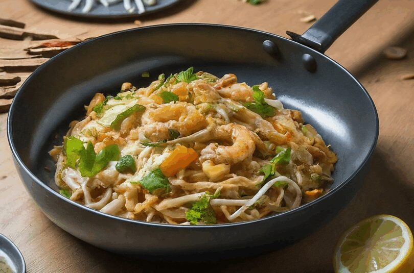 Pad-Thai-–-Thailaendisches-Nudelglueck Pad Thai – Thailändisches Nudelglück