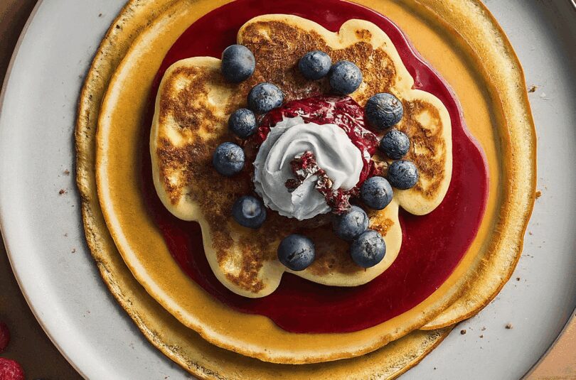 Pancake-Pfanne-–-Pfannkuchen-Crepe-und-Pancake-Trio Pancake Pfanne – Pfannkuchen, Crepe und Pancake Trio