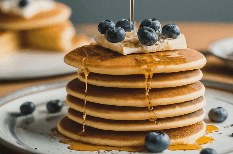 Pancake-Rezept-–-Amerikanische-Pancakes Pancake Rezept – Amerikanische Pancakes